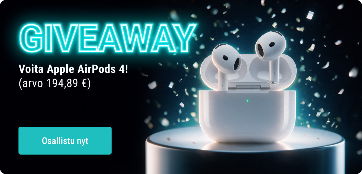 Giveaway Apple AirPods 4