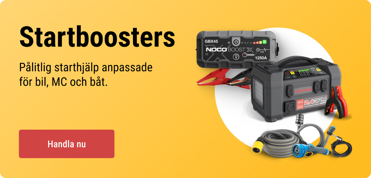Starthjälp & Startbooster