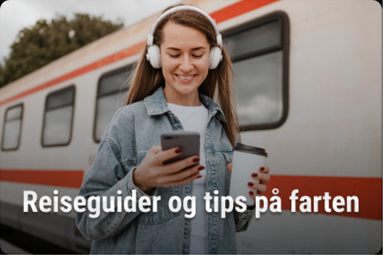 Reseguider & tips på språng