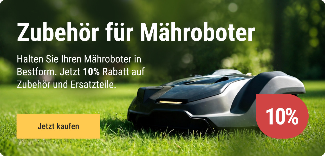 Mähroboter Zubehör 10%