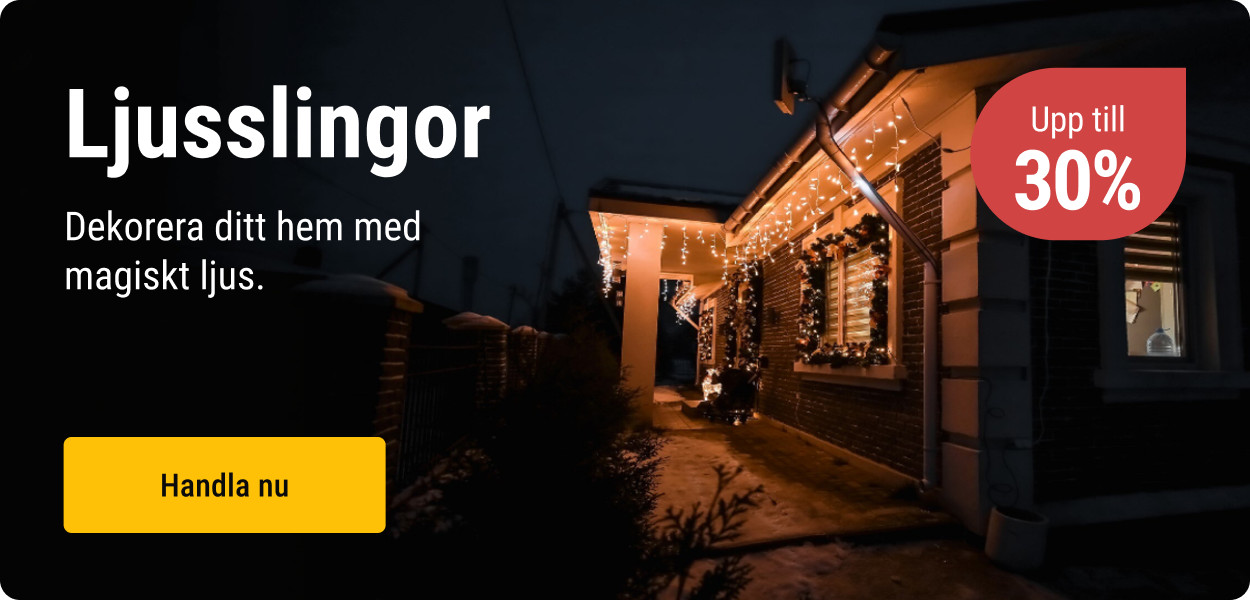 Ljusslingor