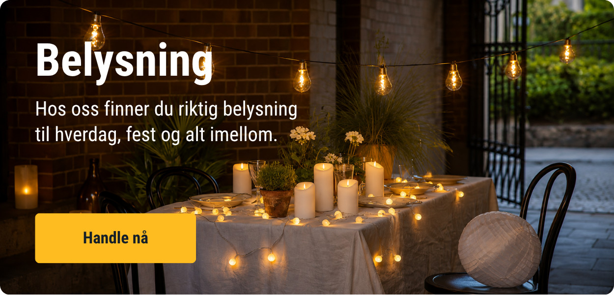 Belysning