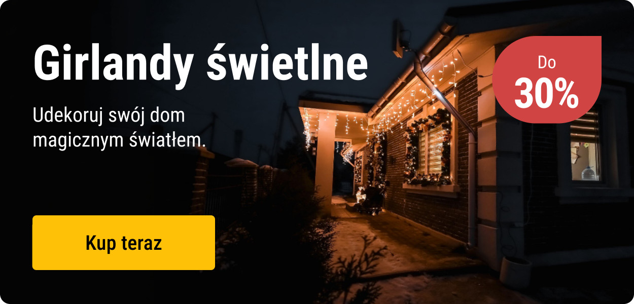 Girlandy świetlne (LED)
