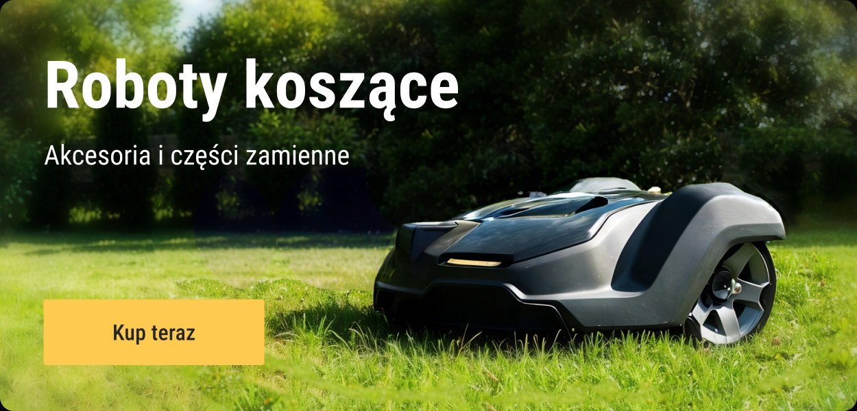 Akcesoria do robotów koszących