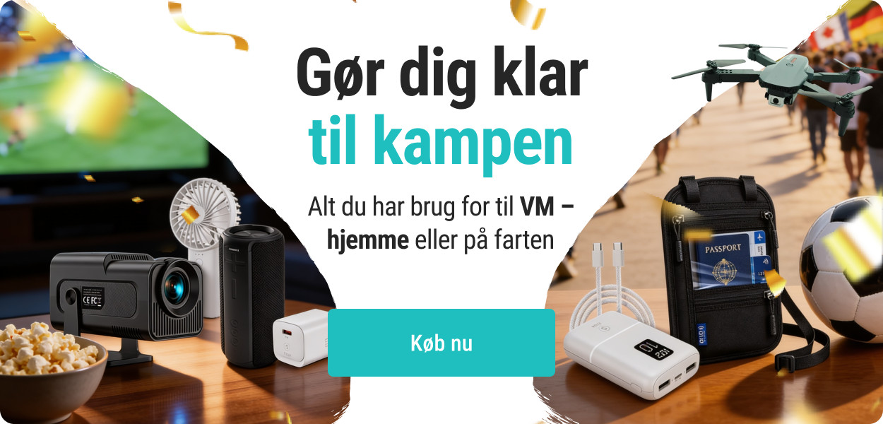 Gor dig klar til kampen