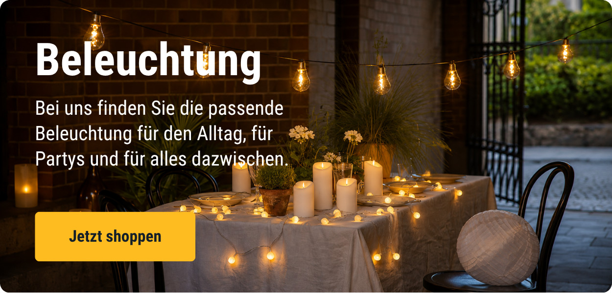 Beleuchtung