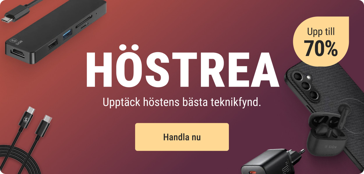 Höstrea upp till 70%
