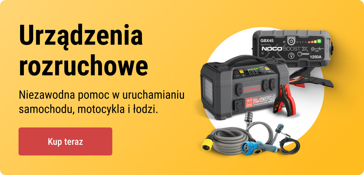 Urządzenia rozruchowe &amp; Startboostery