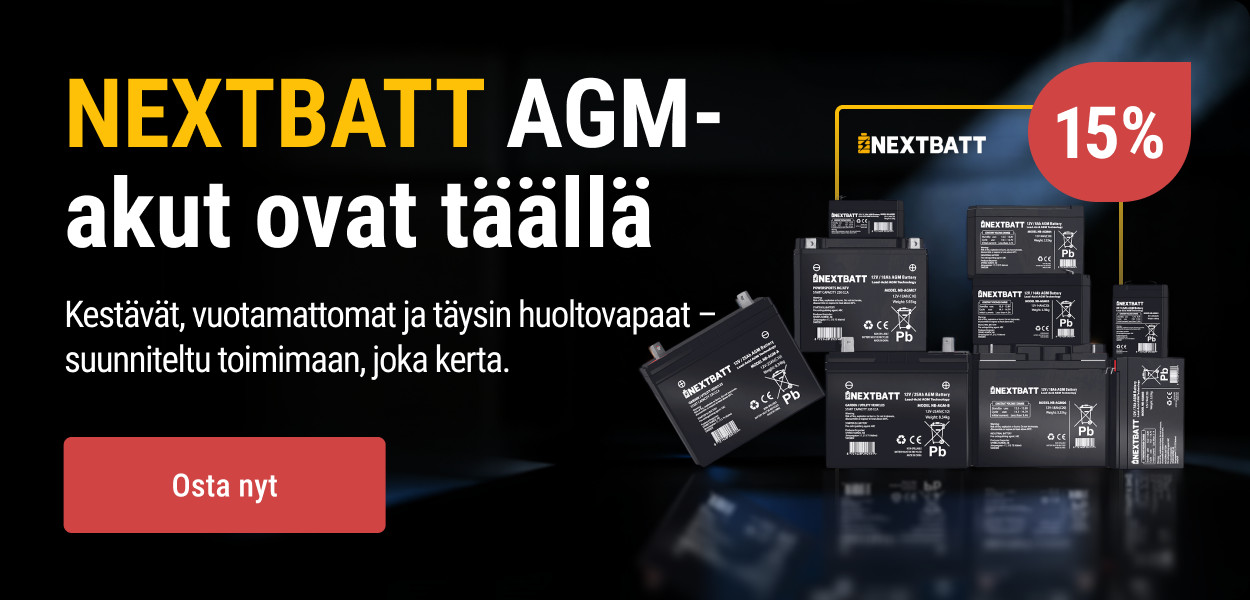 NEXTBATT AGM Akut