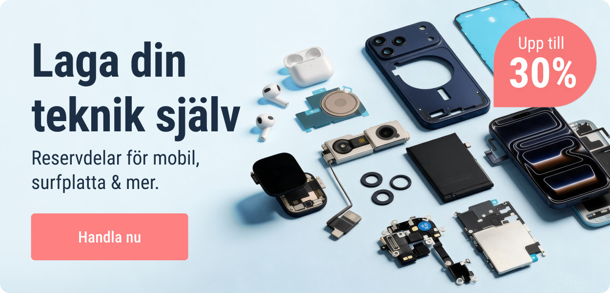 Laga din teknik själv