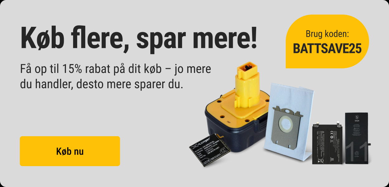  Køb flere, spar mere
