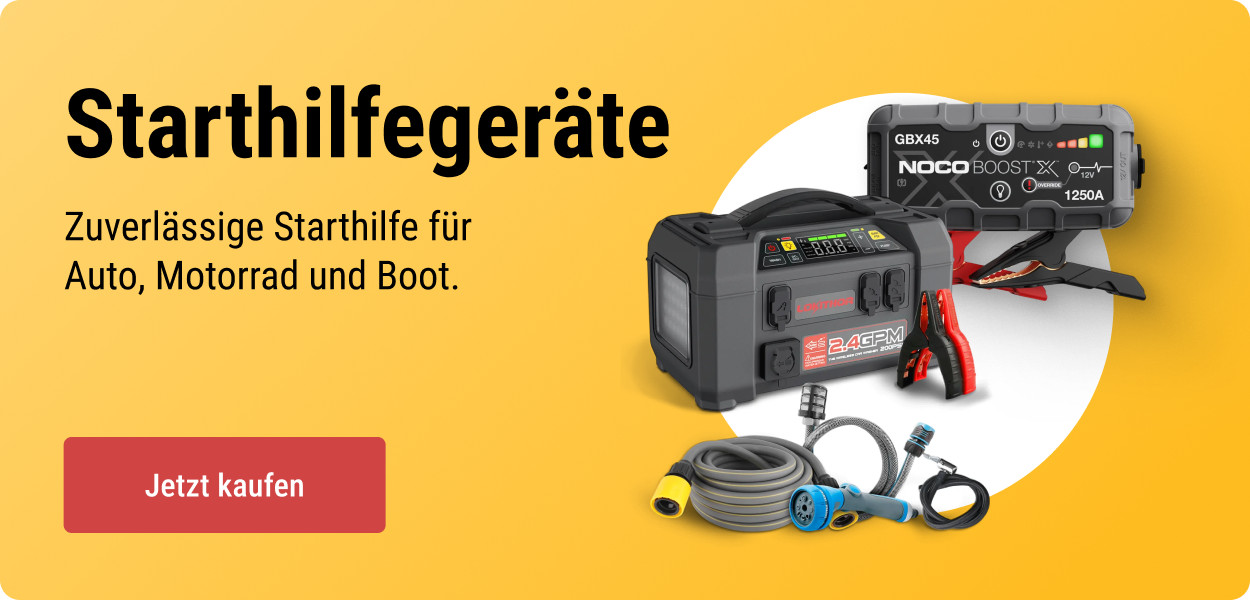 Starthilfe / Startbooster