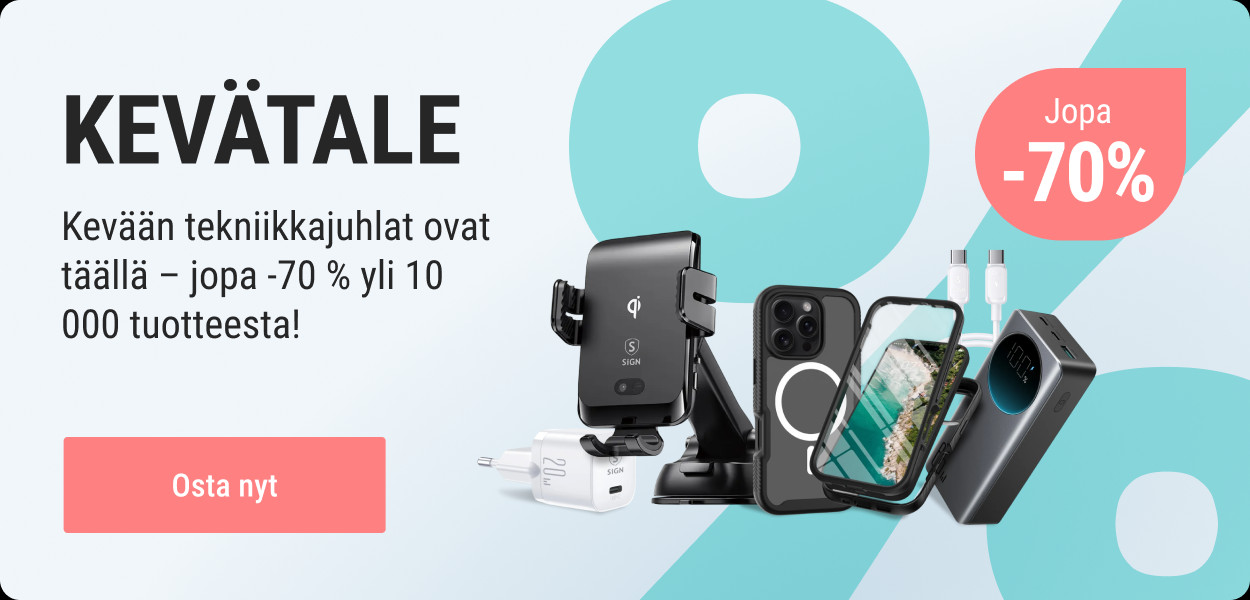 KEVÄT-ALE! Jopa 70% Alennusta – Vain Rajoitetun Ajan