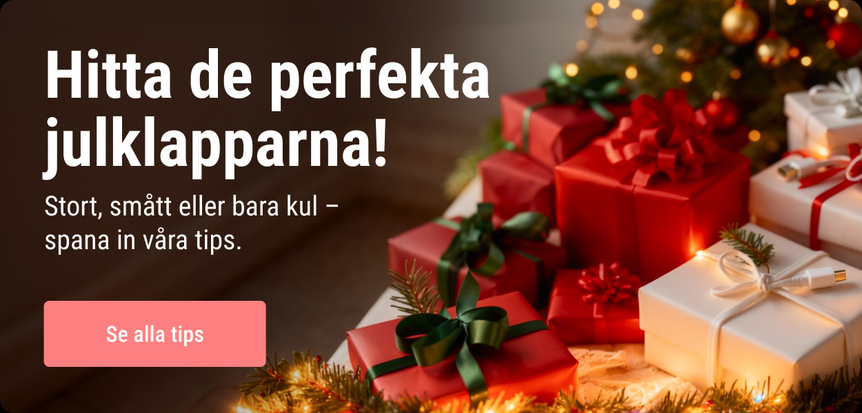 Julklappstips
