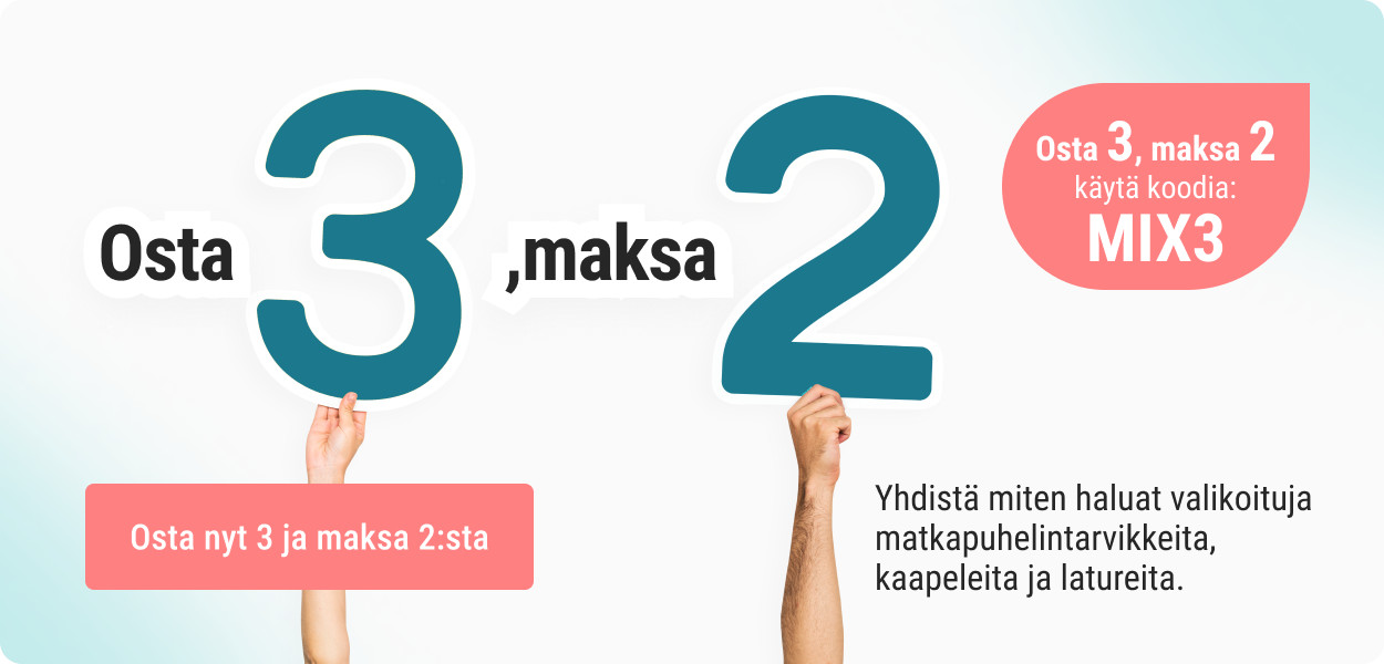 Osta 3, maksa 2