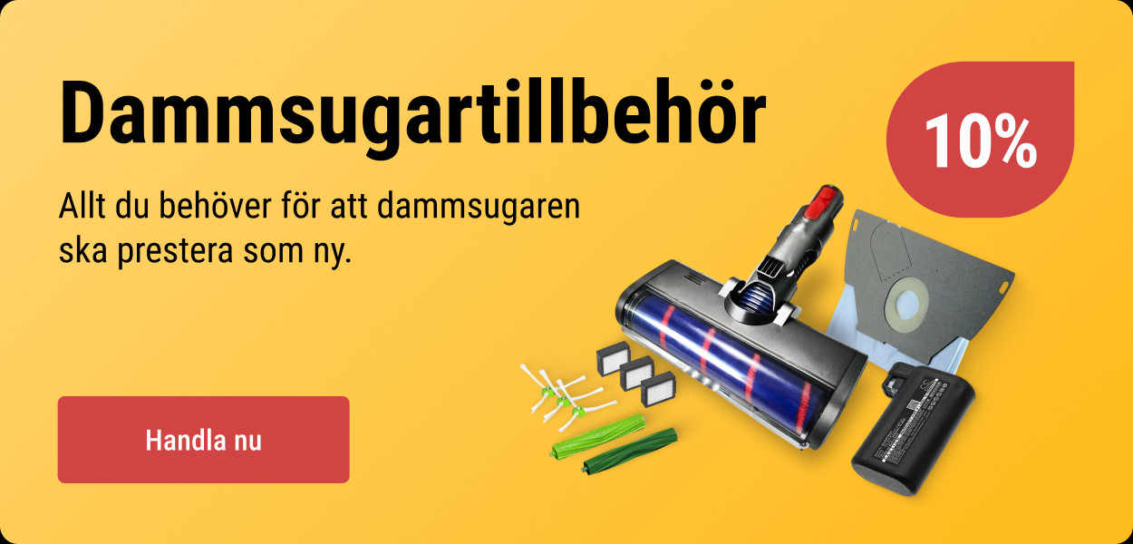 Dammsugartillbehör