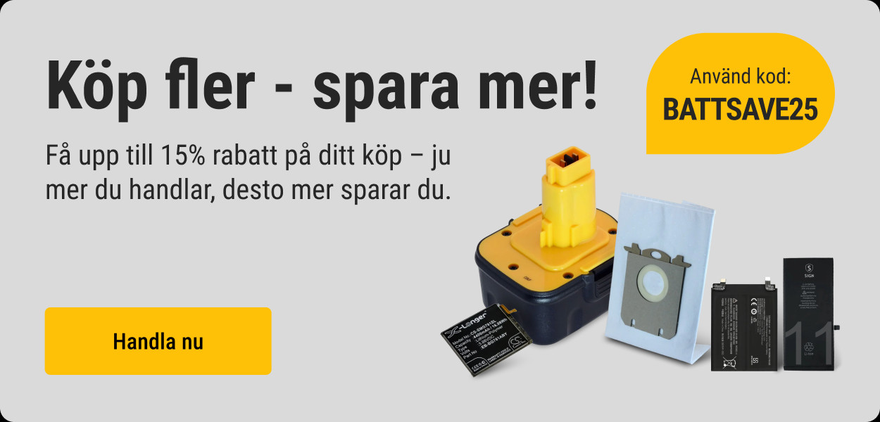  Köp fler, spara mer