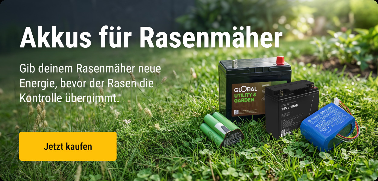 AKKUS fur rasenmäher