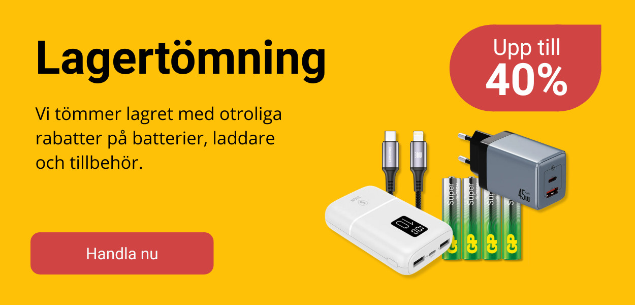lagertömning