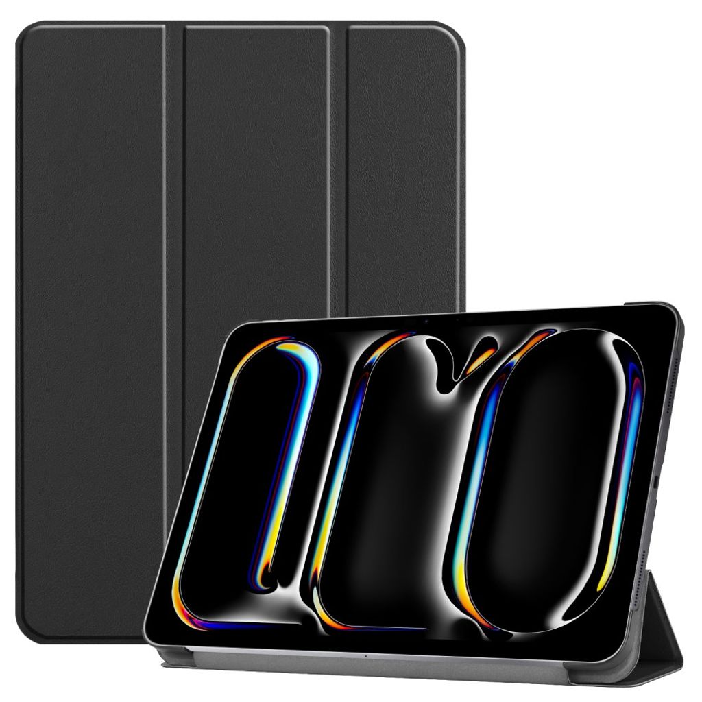 iPad Pro 11" 2025/2025 Flip cover med standfunktion - Sort