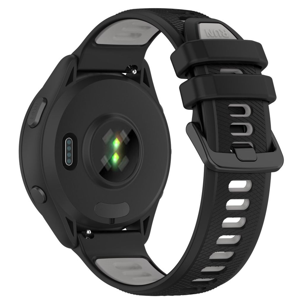Garmin Forerunner 265S Klockarmband Tvåfärgat - Svart/Grå