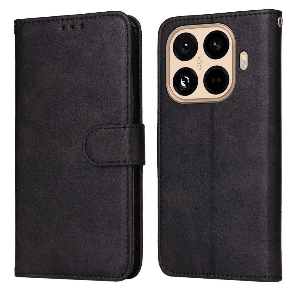 Xiaomi 15T Pro Cover in PU Leather - Black