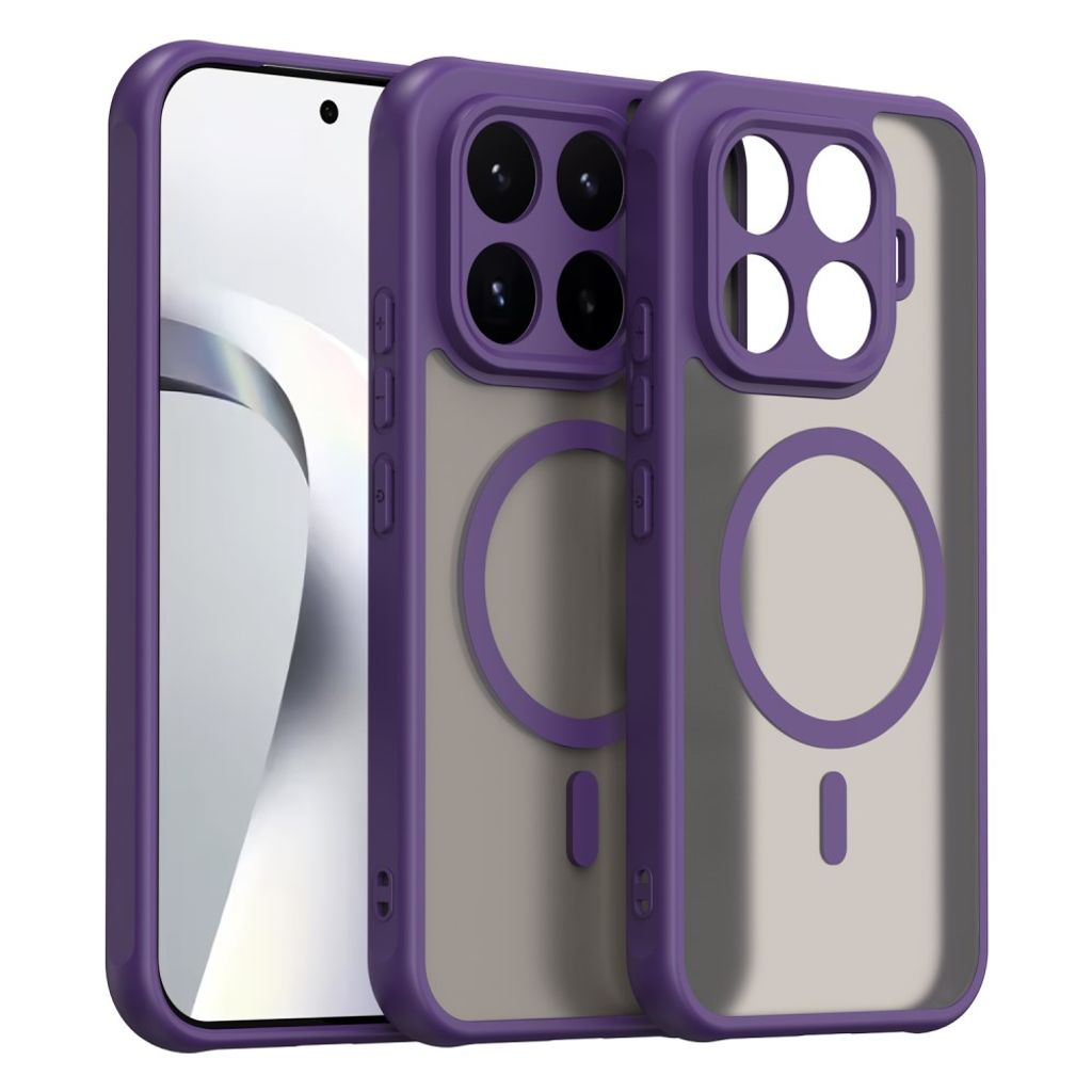 Xiaomi 17T MagSafe-kuori huurretulla takapinnalla - Violetti