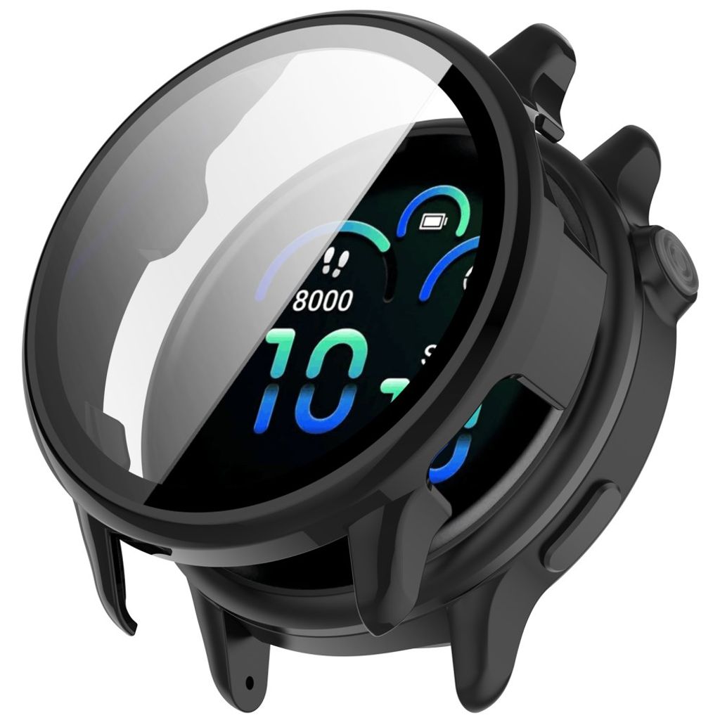 Garmin Vivoactive 6-deksel med skjermbeskytter – svart