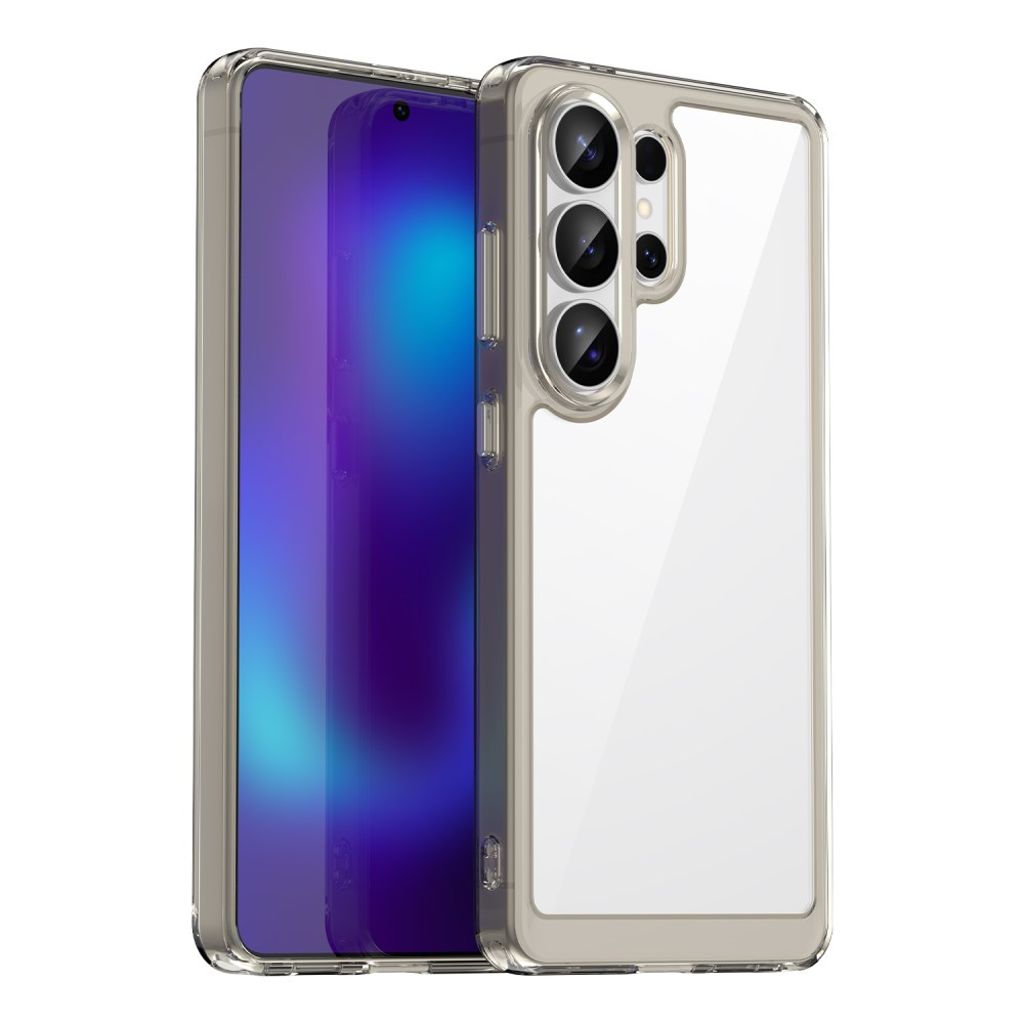 Samsung Galaxy S26 Ultra Acrylic Case - Transparent Grey
