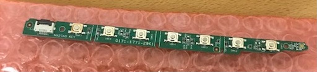 Asus LMT MX27AQ KEYPAD BOARD