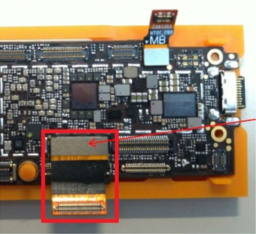 Asus ZS673KS ROG Phone 5 POWER FPC