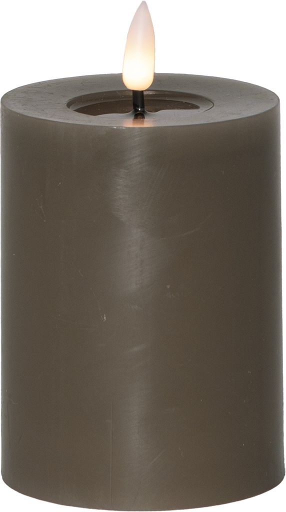 LED BLOCKLJUS FLAMME FLOW MULLVAD / 12,5 CM / TIMER