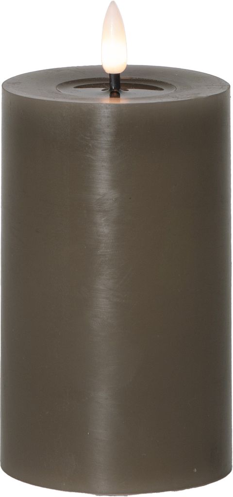 LED BLOCKLJUS FLAMME FLOW MULLVAD / 15 CM / TIMER