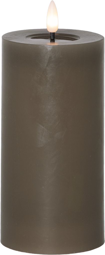 LED BLOCKLJUS FLAMME FLOW MULLVAD / 17,5 CM / TIMER