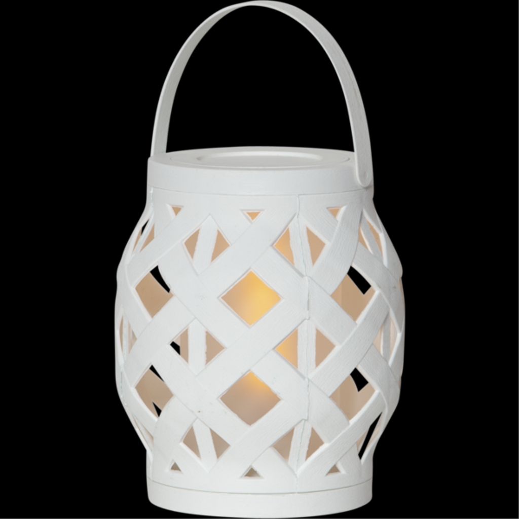 Star Trading Flame Lykta för inom- och utomhusbruk - Vit | Reservdelar - Universala - Biltillbehör - FM-sändare | Batteritema