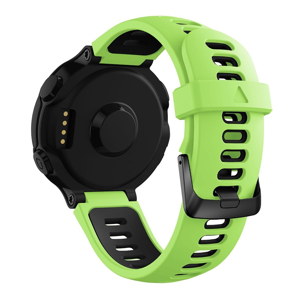Garmin Forerunner 735XT/220/230/235/620/631 Klokkereim - Grønn/Svart