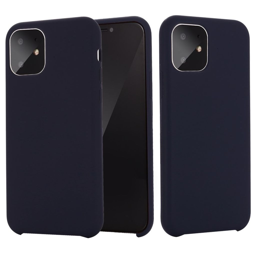 iPhone 11 Pro Silikone Cover - Mørkeblå