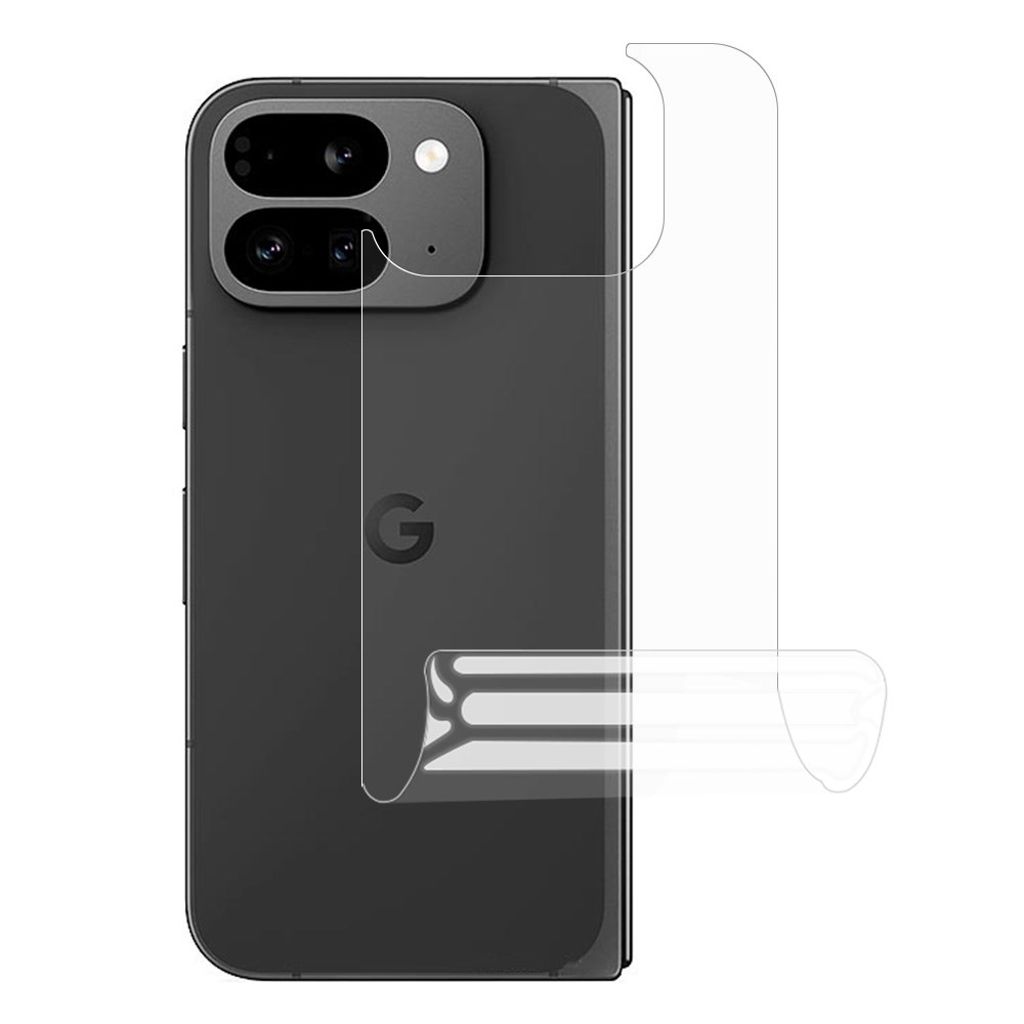 Google Pixel 9 Pro Fold 5G TPU Cover - Gennemsigtig