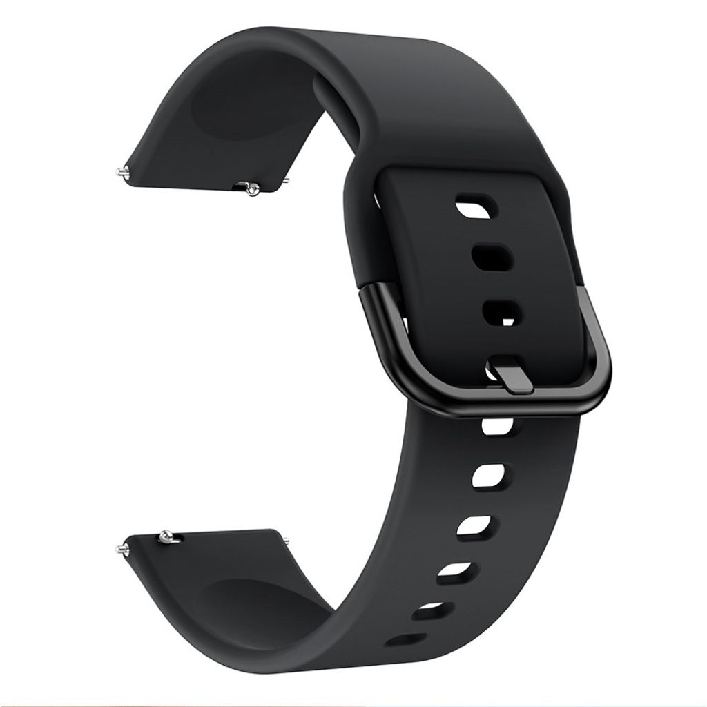 Garmin Vivomove/Forerunner 245/645 etc. Klockarmband Silikon – Svart