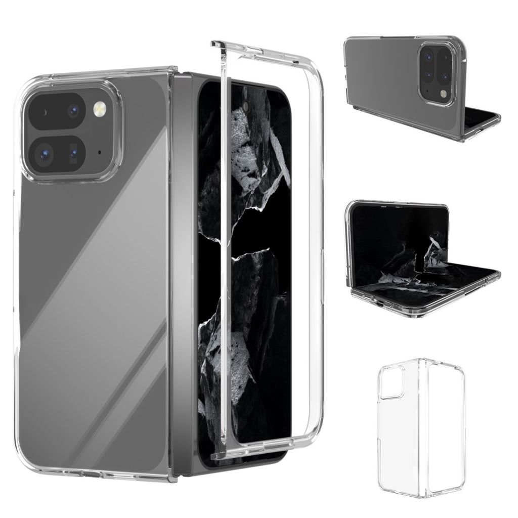 ABEEL Google Pixel 9 Pro Fold 5G Skal - Transparent
