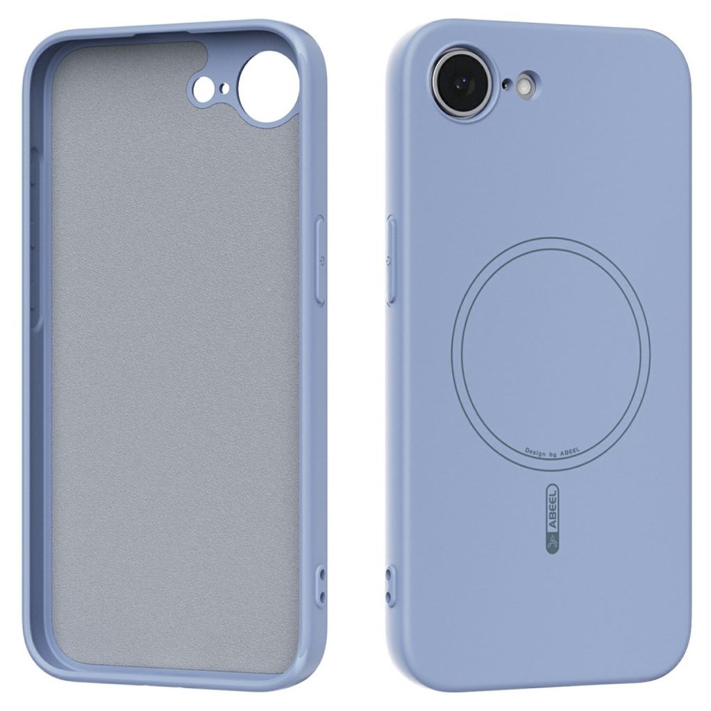 ABEEL iPhone 16e MagSafe Case – Sky Blue