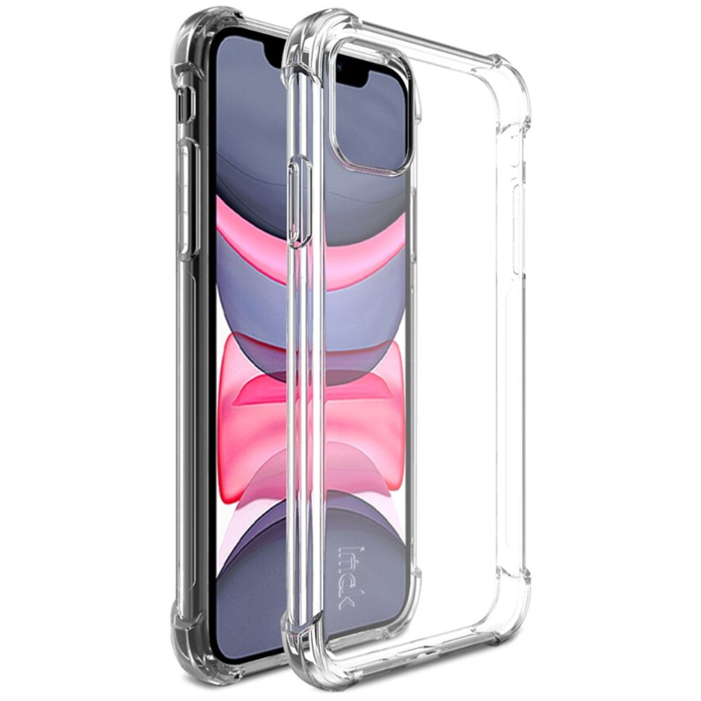 IMAK iPhone 11 Kuori - Läpinäkyvä