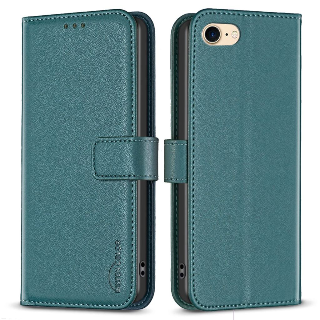 BINFEN COLOR iPhone 6/6s/7/8 Fodral - Grön