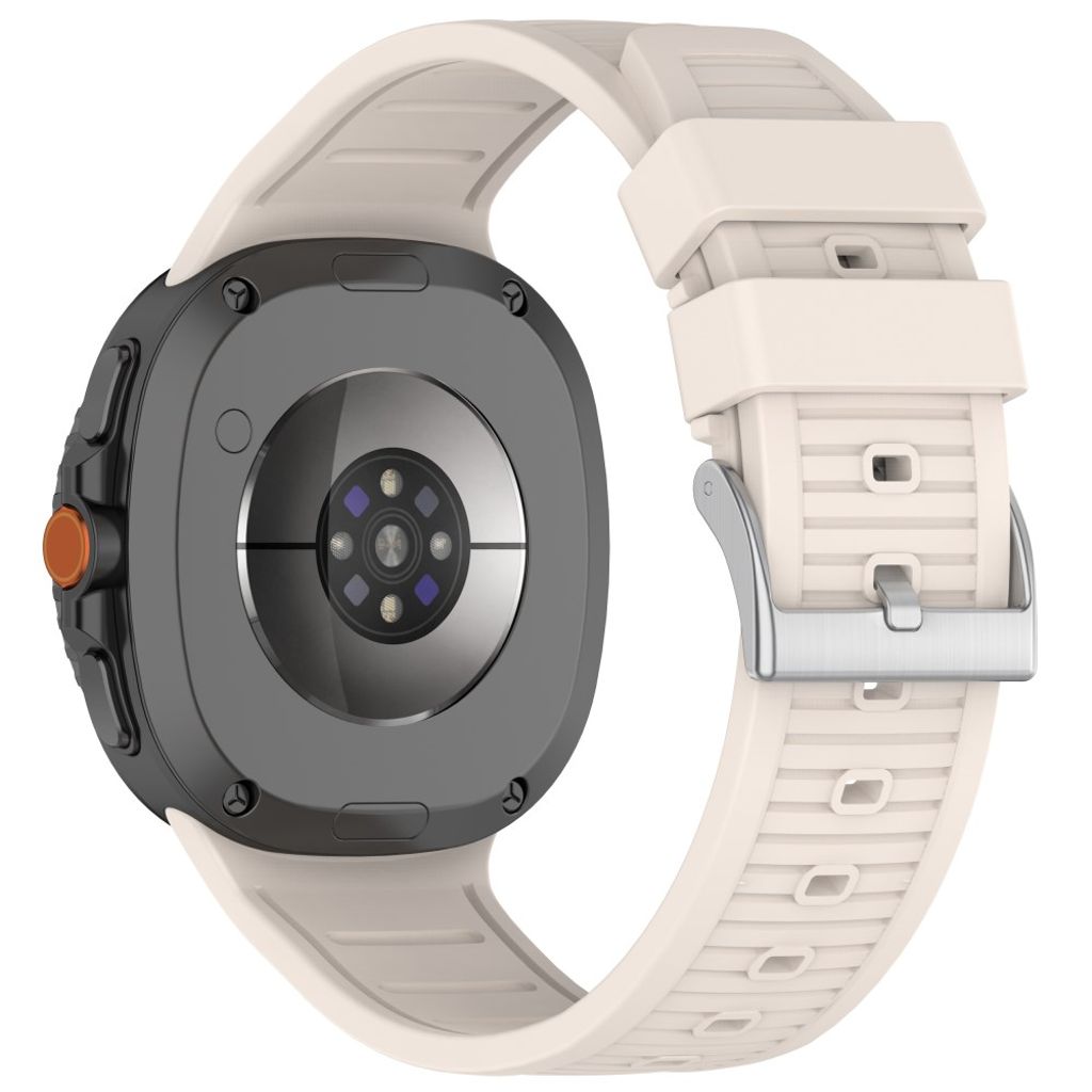 Samsung Galaxy Watch8 Classic 46 mm Kellonranneke, Silikoni - beige