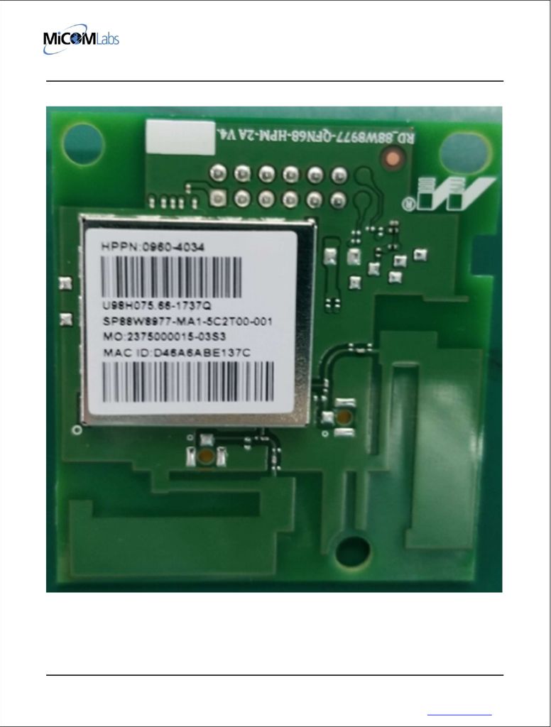 HP GTK WIRELESS MODULE