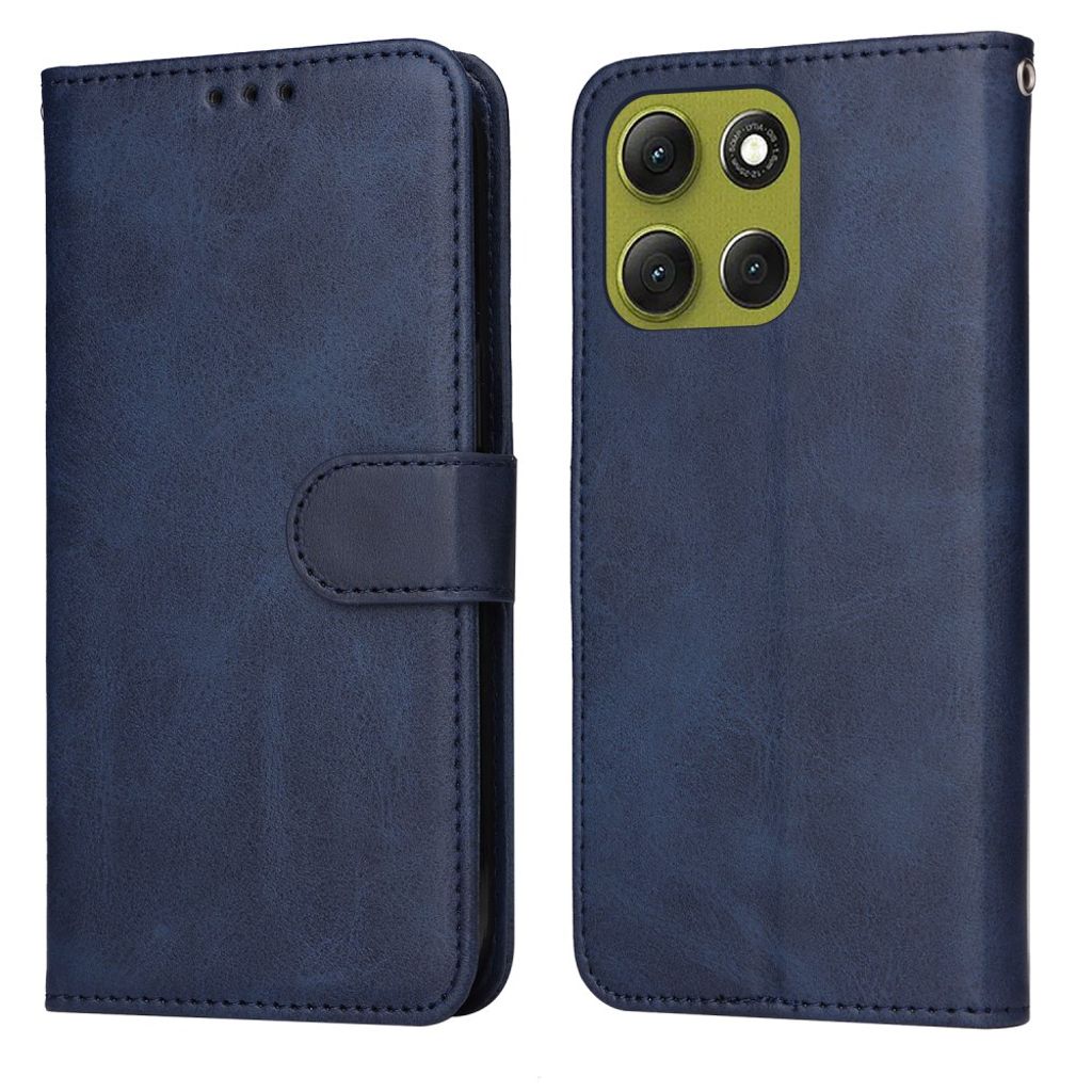 Motorola Moto G86 Power 5G / G86 5G Wallet Cover Card Holder – Blue