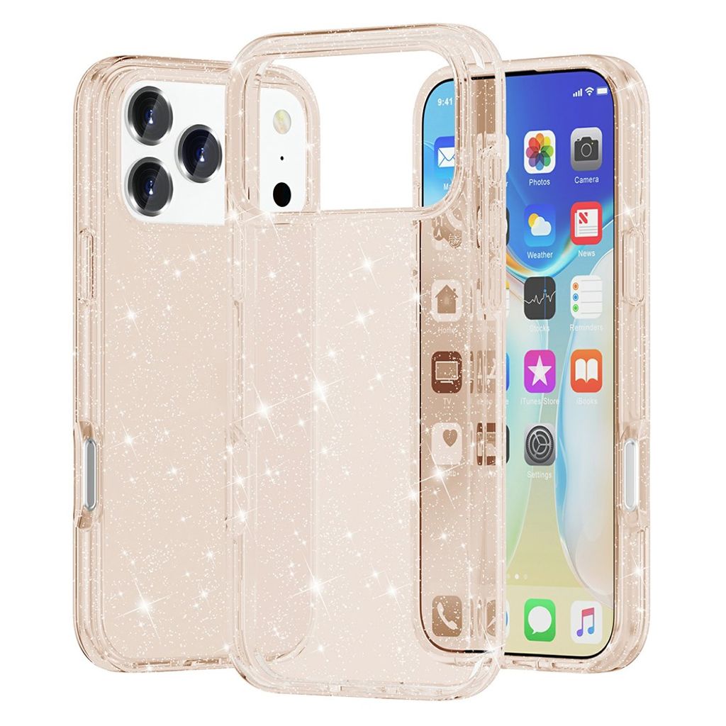 iPhone 17 Pro Max Acrylic Phone Case - Gold