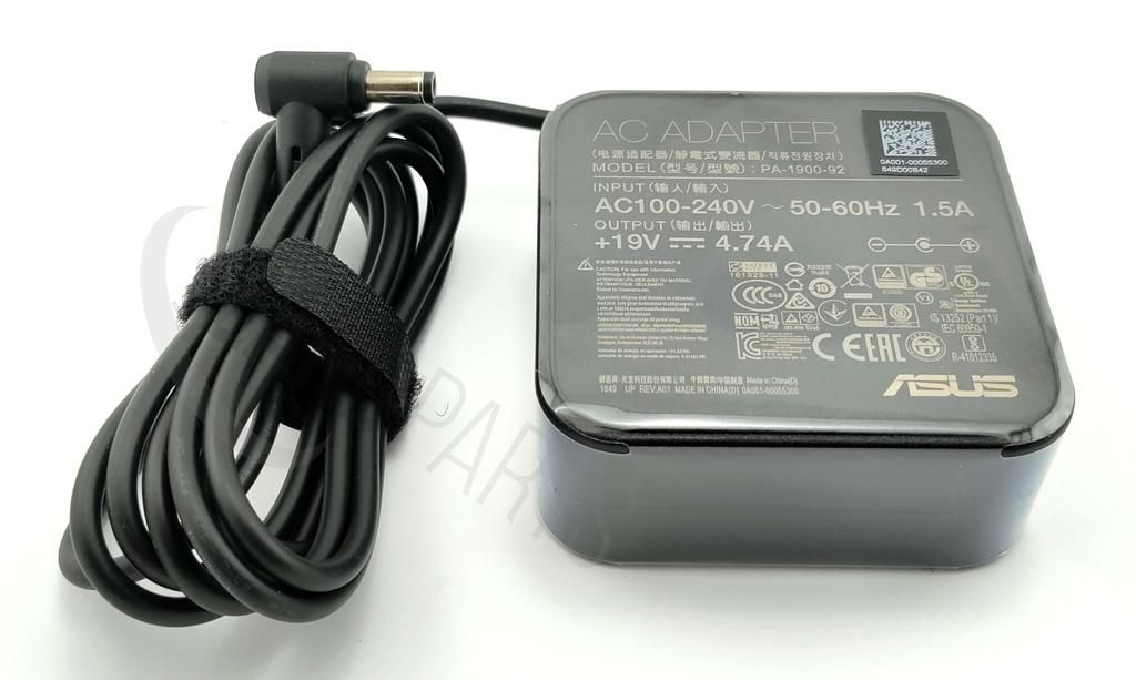 Asus ADAPTER 90W 19V 3PIN 5.5PHI