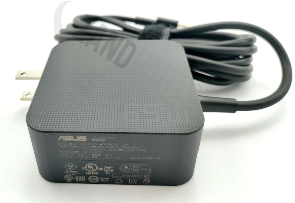 Asus ADAPTER 65W PD 2PIN US TYPE