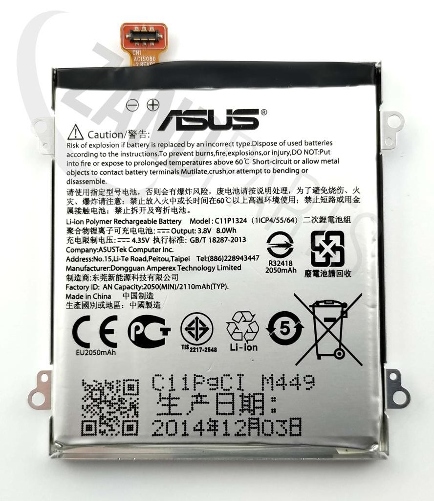 Asus A500CG BATTERY/ATL POLY/C11P1324